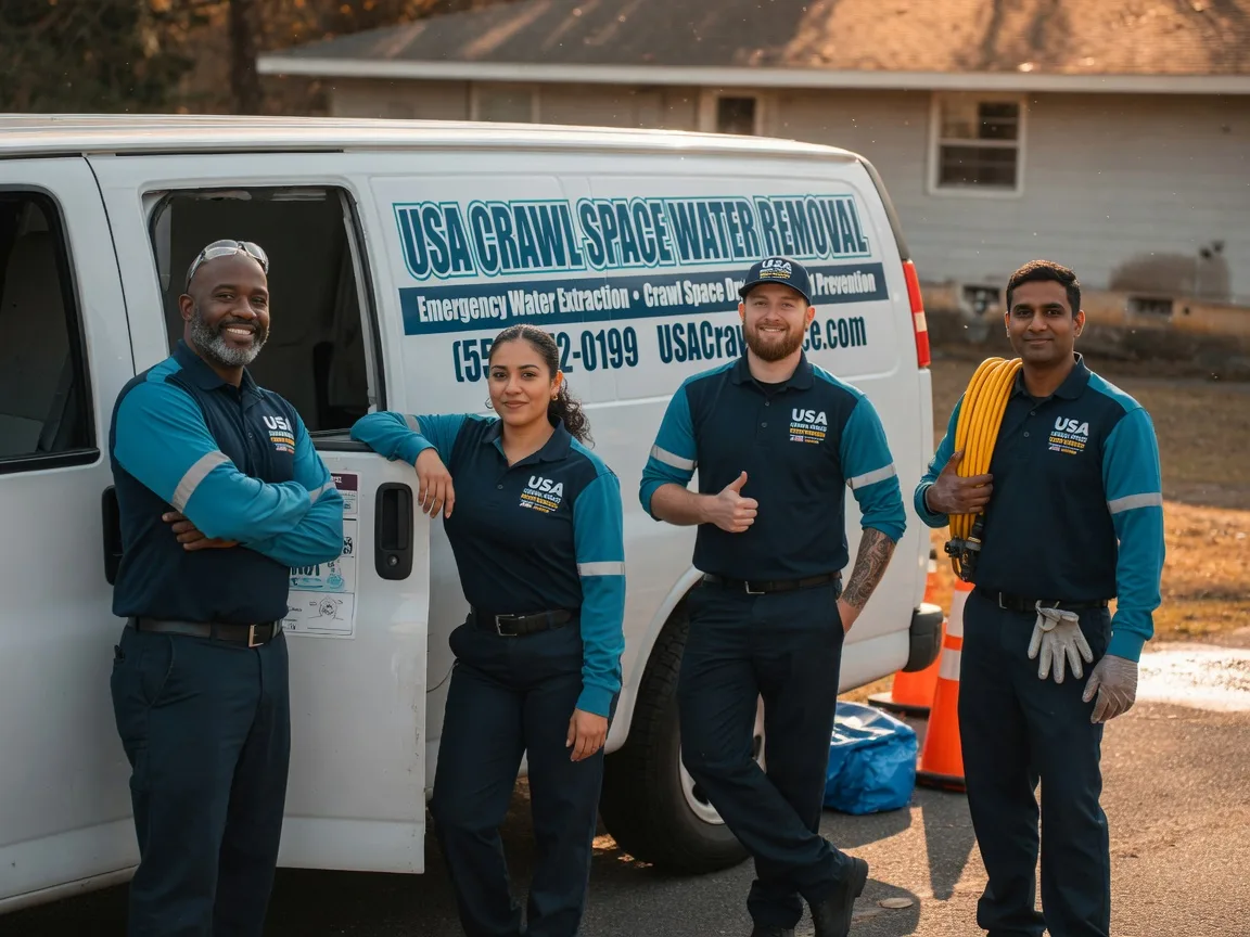 Crawl Space Water Removal company in Brashear, TX