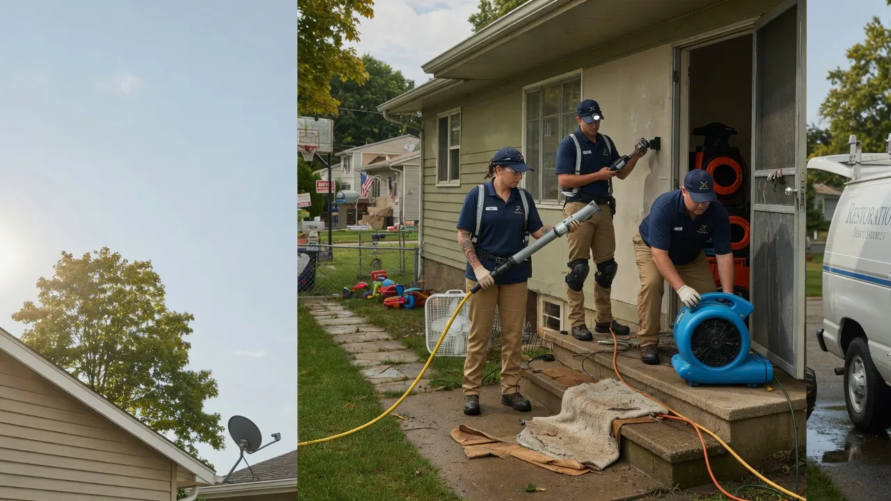 Crawl Space Water Removal in Brashear, TX near me